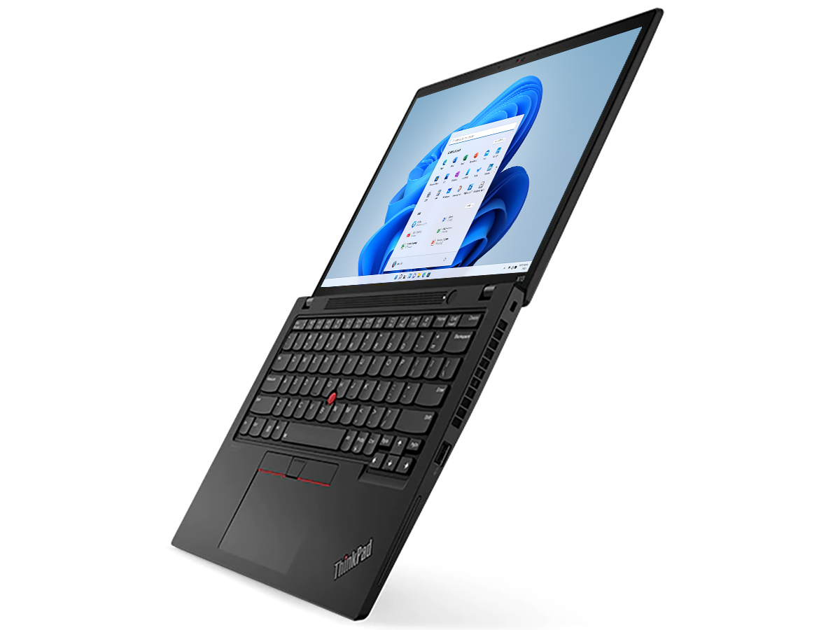ThinkPad X13 Gen 3 Windows 11 Pro�ECore i7 1270P�E16GB�������[�E512GB SSD�E13.3�^WUXGA�t������ 21BNS0Q700 SIM�t���[ [�u���b�N]
