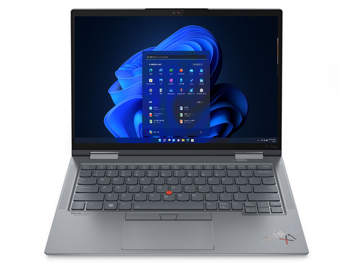 ThinkPad X1 Yoga Gen 7 Core i7 1270P�E32GB�������[�E512GB SSD�E14�^WUXGA�t������ �}���`�^�b�`�Ή� 21CDS0T700 SIM�t���[ [�X�g�[���O���[]