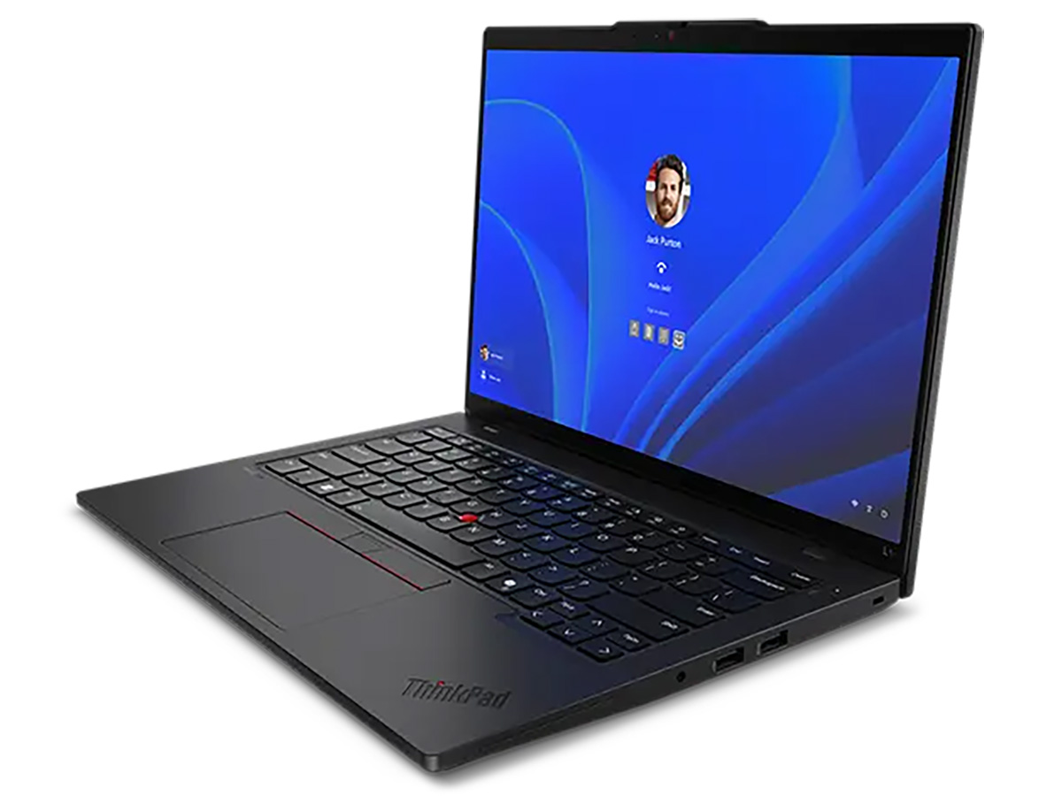 ThinkPad L14 Gen 5 Windows 11 Pro�ECore Ultra 5 125U�E16GB�������[�E512GB SSD�E14�^WUXGA�t������ 21L1CTO1WW [Eclipse Black]