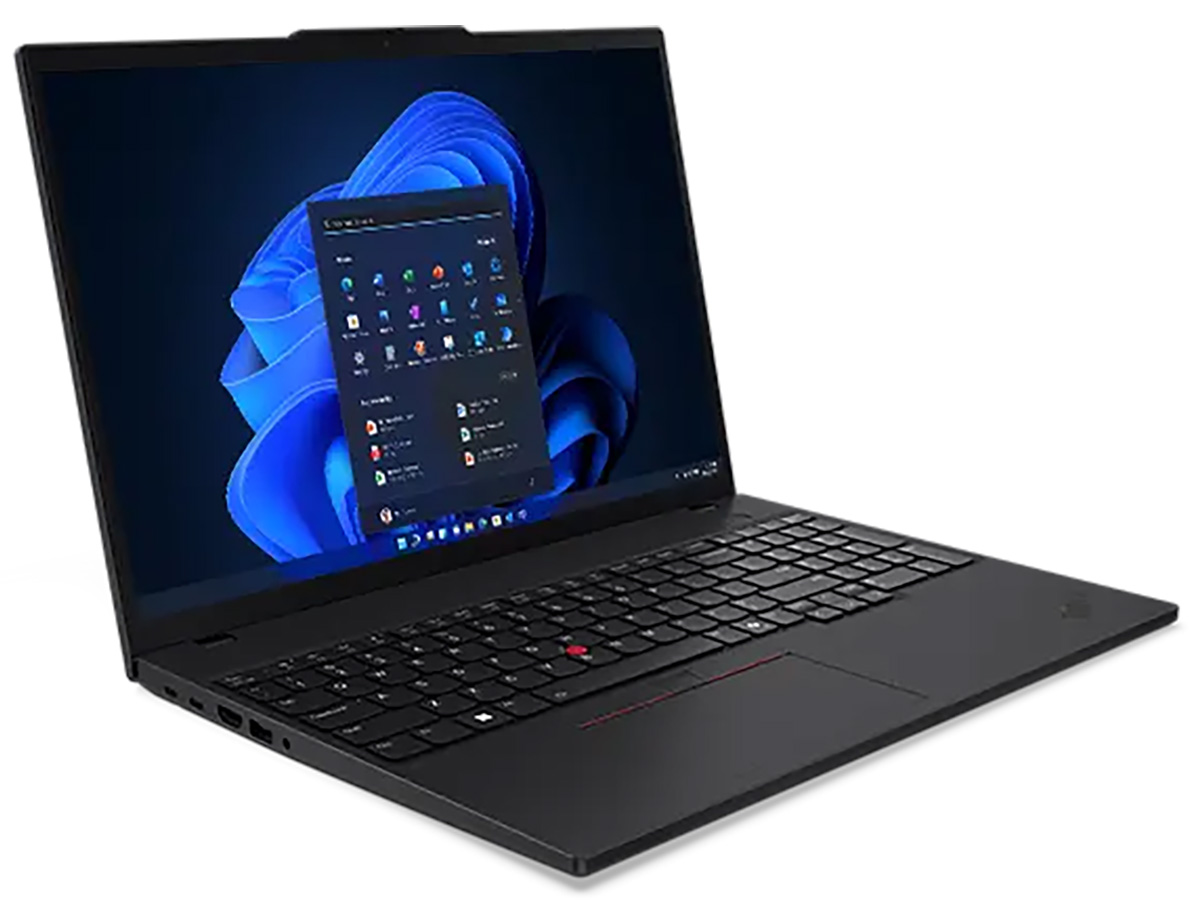 ThinkPad T16 Gen 3 Core Ultra 7 155U�E16GB�������[�E512GB SSD�E16�^WUXGA�t������ �v���~�A�� 21MNCTO1WW [�u���b�N]