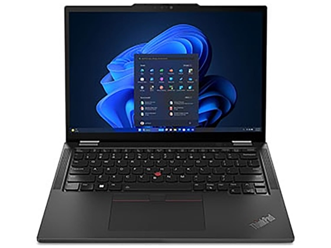 ThinkPad X13 2-in-1 Gen 5 Core Ultra 5 125U�E16GB�������[�E1TB SSD�E13.3�^WUXGA�t������ �}���`�^�b�`�Ή� 21LWCTO1WW [�u���b�N]