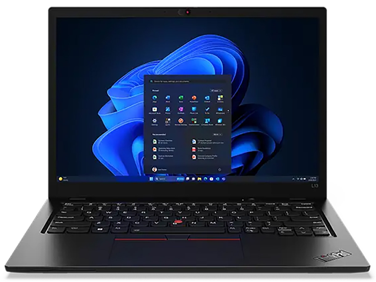 ThinkPad L13 Gen 5 Core Ultra 5 125U�E8GB�������[�E256GB SSD�E13.3�^WUXGA�t������ 21LBCTO1WW [�u���b�N] �̐��i�摜