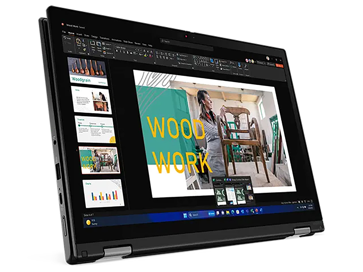 ThinkPad L13 2-in-1 Gen 5 Windows 11 Pro�ECore Ultra 5 125U�E16GB�������[�E512GB SSD�E13.3�^WUXGA�t������ �}���`�^�b�`�Ή� 21LMCTO1WW SIM�t���[ [�u���b�N]