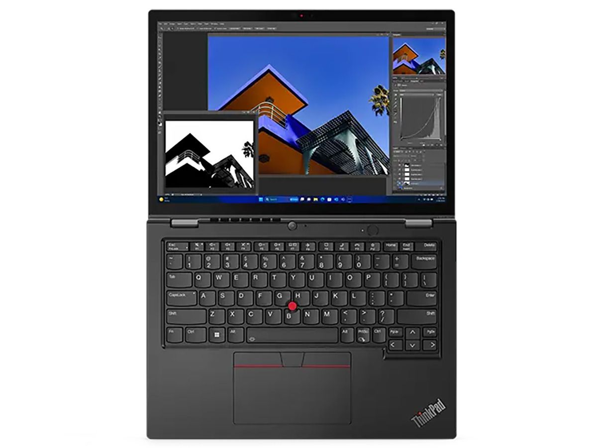 ThinkPad L13 2-in-1 Gen 5 Windows 11 Pro�ECore Ultra 5 125U�E16GB�������[�E512GB SSD�E13.3�^WUXGA�t������ �}���`�^�b�`�Ή� 21LMCTO1WW SIM�t���[ [�u���b�N]