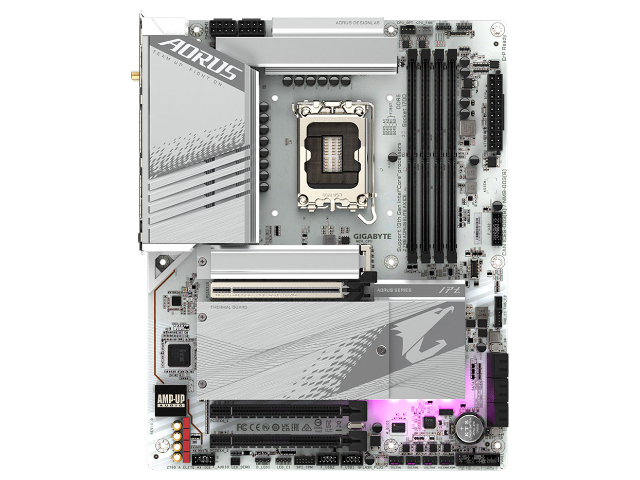 Z790 AORUS ELITE AX ICE [Rev.1.0] �̐��i�摜