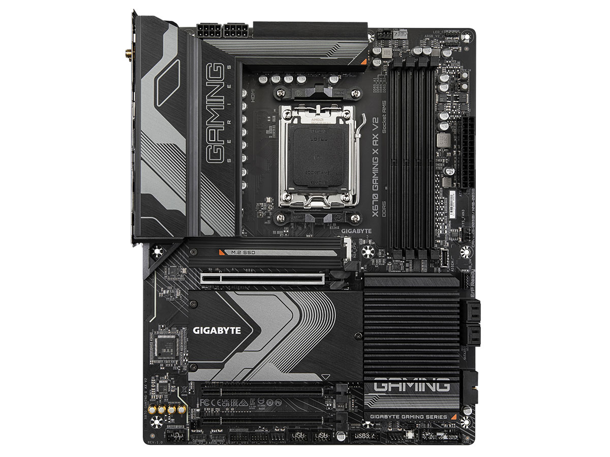 X670 GAMING X AX V2 [Rev.1.0] �̐��i�摜