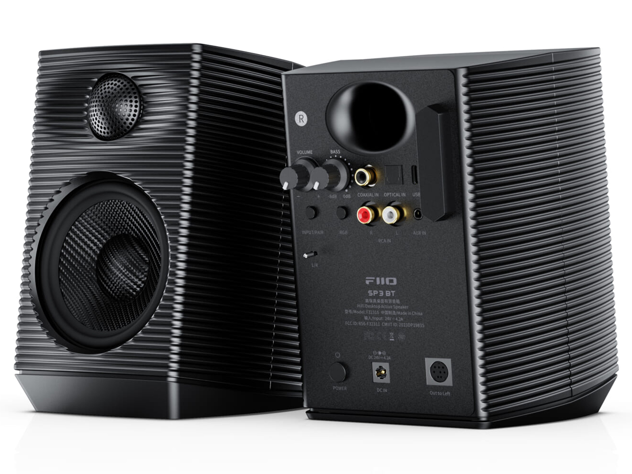 スピーカー・ウーファー Fiio SP3 BT FIO-SP3BT-B [Black] FiiO SP3 BT FIO-SP3BT-B [Black] 価格比較 - 価格.com