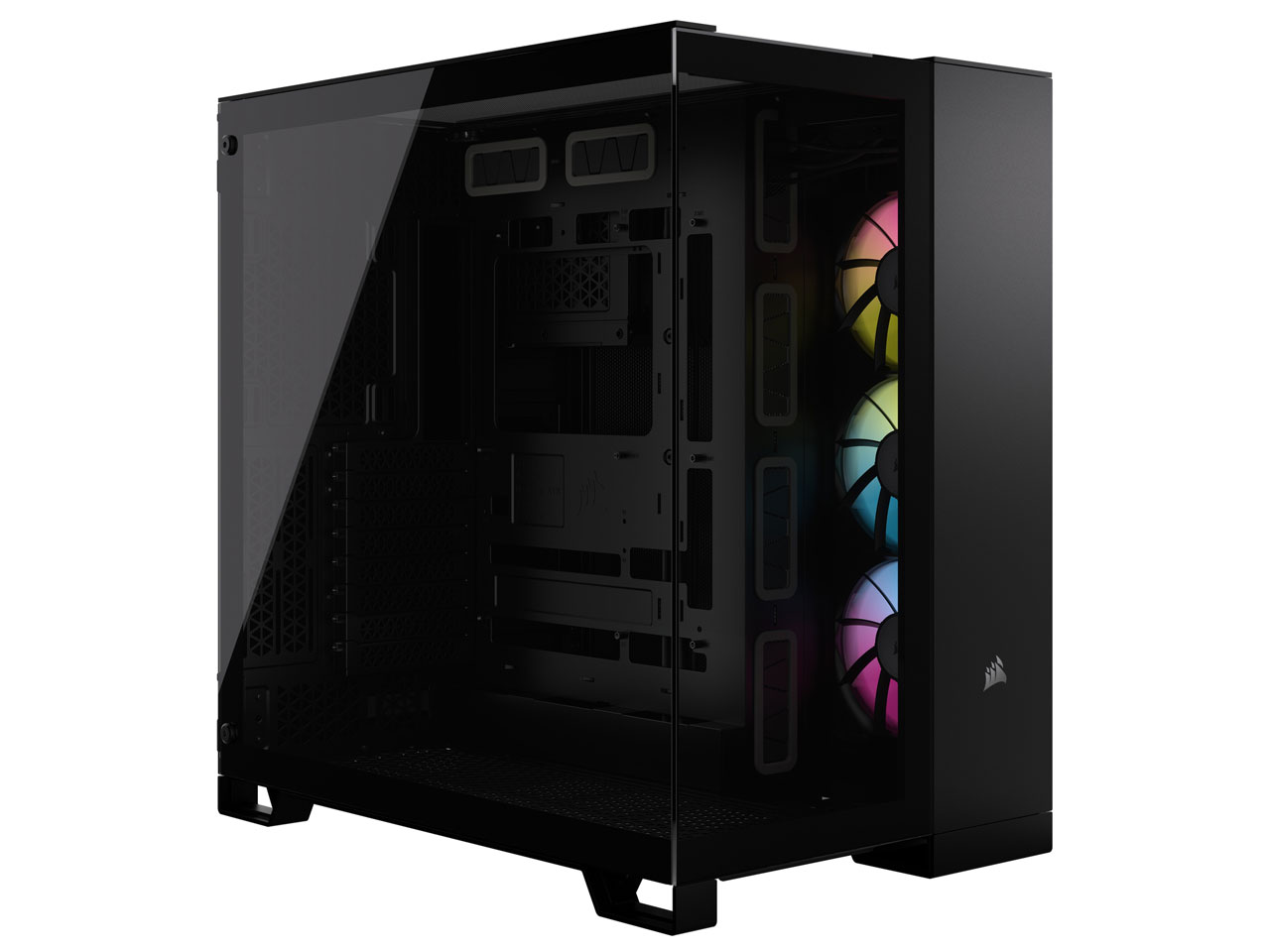 【Sランク】GTX1080搭載ゲーミングPCフルセッ✧新品ケース✧黒 Corsair iCUE LINK 6500X RGB CC-9011269-WW [ブラック] 価格