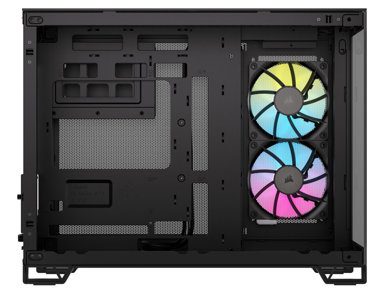 iCUE LINK 2500X RGB CC-9011267-WW [�u���b�N]