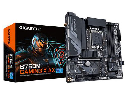 B760M GAMING X AX (B760 1700 MicroATX) �h�X�p�����胂�f��