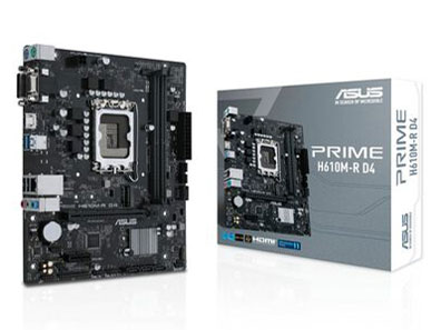 PRIME H610M-R D4