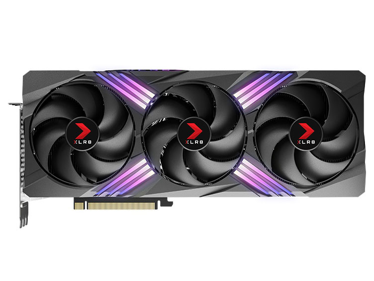 GeForce RTX 4070 Ti SUPER 16GB OC XLR8 ARGB �I�[�o�[�N���b�N �g���v���t�@�� VERTO VCG4070TS16TFXXPB1-O [PCIExp 16GB]