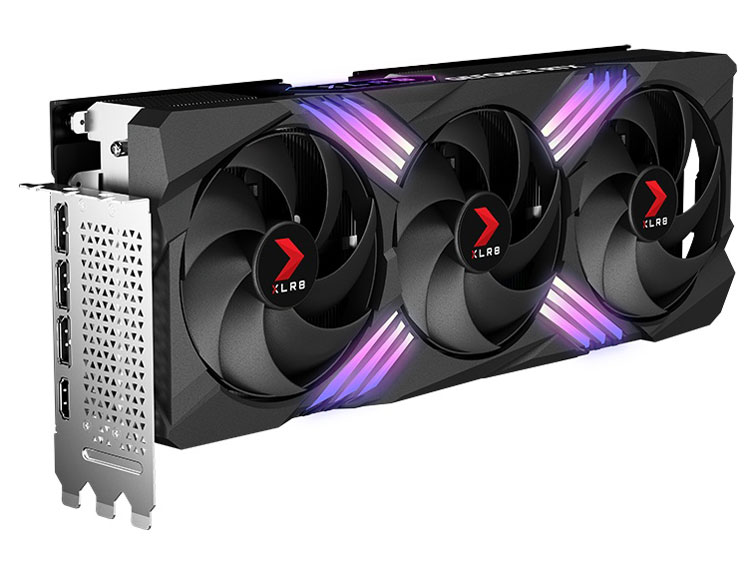 GeForce RTX 4070 Ti SUPER 16GB OC XLR8 ARGB �I�[�o�[�N���b�N �g���v���t�@�� VERTO VCG4070TS16TFXXPB1-O [PCIExp 16GB]