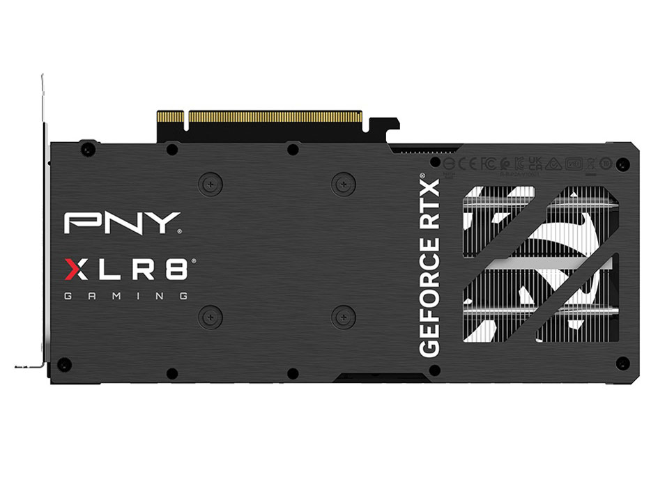 GeForce RTX 4060 Ti 8GB XLR8 �Q�[�~���O VERTO �I�[�o�[�N���b�N �_�u���t�@�� VCG4060T8DFXPB1-O [PCIExp 8GB]