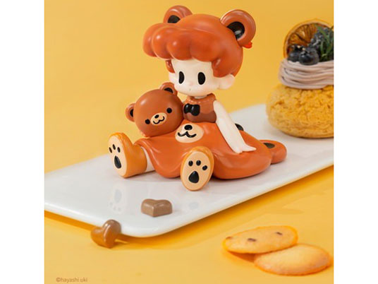 UKI Bear Pancake(�͂₵���� �N�}�̃p���P�[�L)