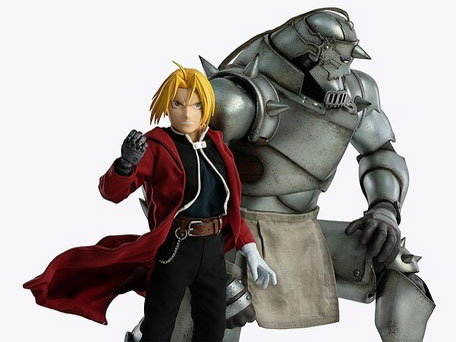 �|�̘B���p�t FULLMETAL ALCHEMIST �t�B�O�[�� 1/6 �G�h���[�h�E�G�����b�N+�A���t�H���X�E�G�����b�N �c�C���E�p�b�N