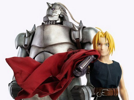 �|�̘B���p�t FULLMETAL ALCHEMIST �t�B�O�[�� 1/6 �G�h���[�h�E�G�����b�N+�A���t�H���X�E�G�����b�N �c�C���E�p�b�N