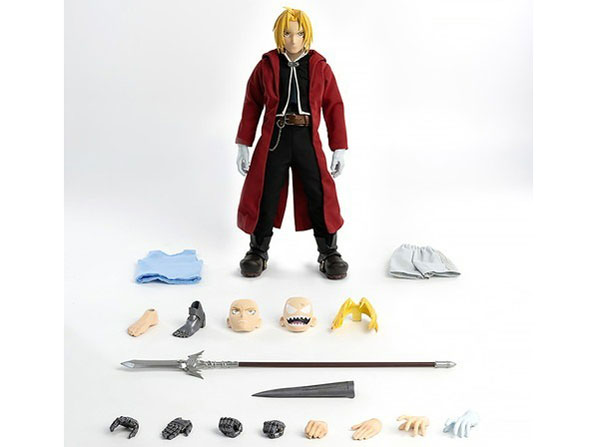 �|�̘B���p�t FULLMETAL ALCHEMIST �t�B�O�[�� 1/6 �G�h���[�h�E�G�����b�N+�A���t�H���X�E�G�����b�N �c�C���E�p�b�N