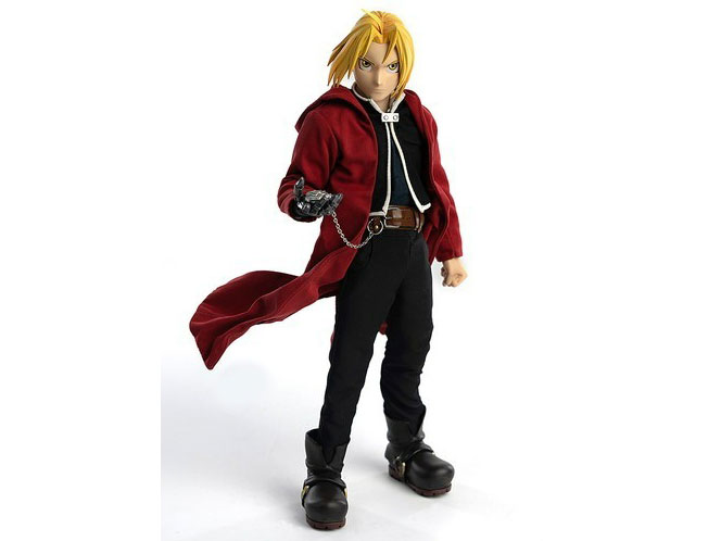 �|�̘B���p�t FULLMETAL ALCHEMIST �t�B�O�[�� 1/6 �G�h���[�h�E�G�����b�N+�A���t�H���X�E�G�����b�N �c�C���E�p�b�N