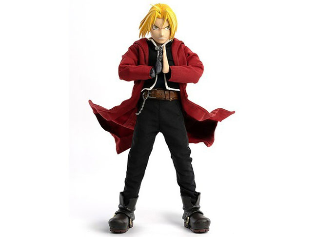 �|�̘B���p�t FULLMETAL ALCHEMIST �t�B�O�[�� 1/6 �G�h���[�h�E�G�����b�N+�A���t�H���X�E�G�����b�N �c�C���E�p�b�N