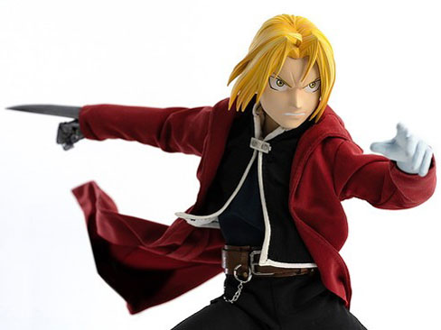 �|�̘B���p�t FULLMETAL ALCHEMIST �t�B�O�[�� 1/6 �G�h���[�h�E�G�����b�N
