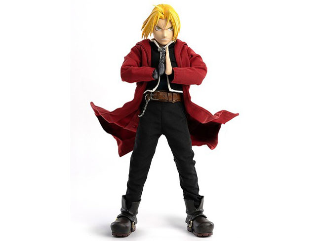 �|�̘B���p�t FULLMETAL ALCHEMIST �t�B�O�[�� 1/6 �G�h���[�h�E�G�����b�N
