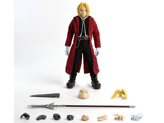 �|�̘B���p�t FULLMETAL ALCHEMIST �t�B�O�[�� 1/6 �G�h���[�h�E�G�����b�N �̐��i�摜