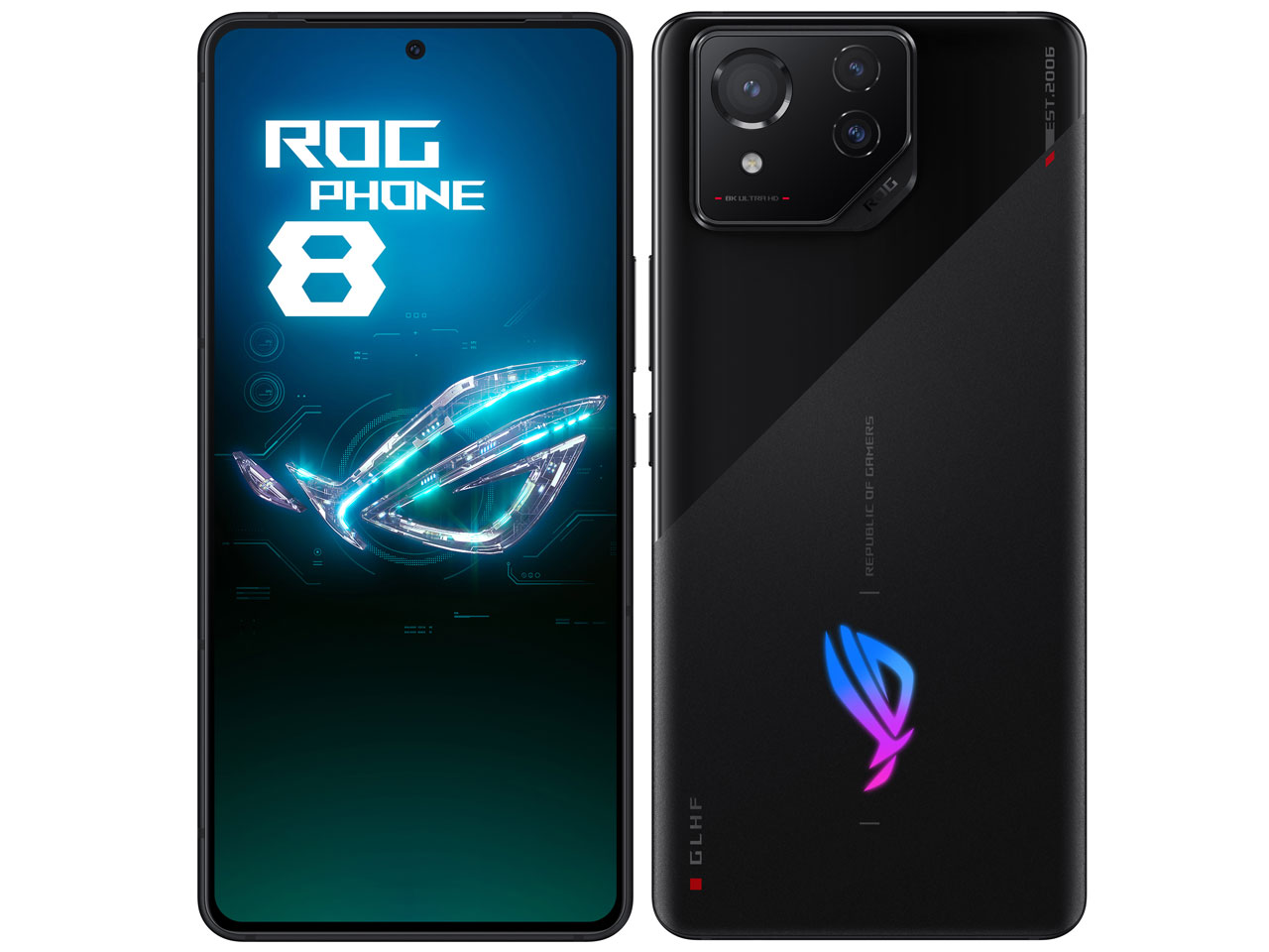 ROG Phone 8 SIM�t���[ [�t�@���g���u���b�N] �̐��i�摜