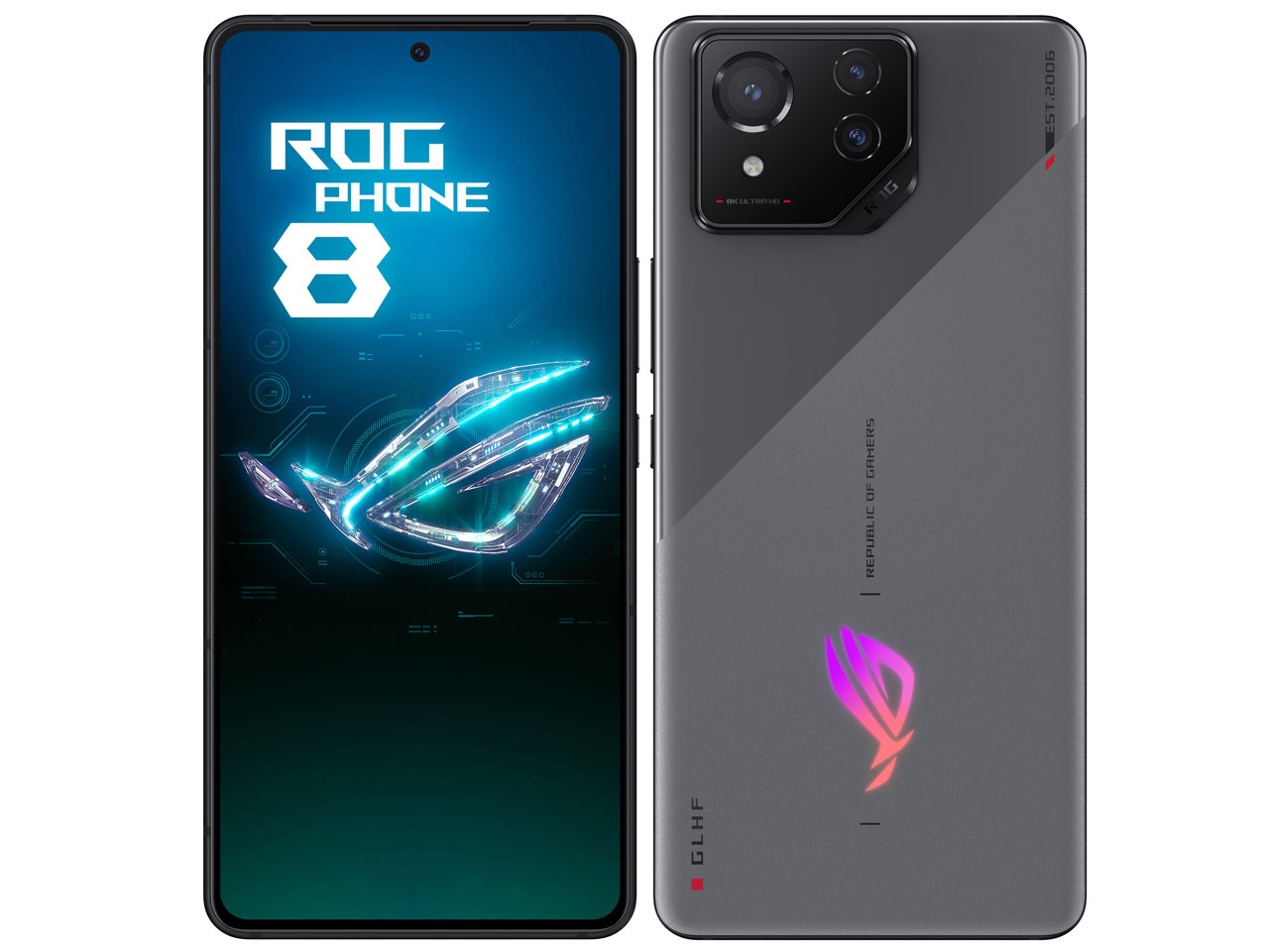 ROG Phone 8 SIM�t���[ [���x���O���[] �̐��i�摜