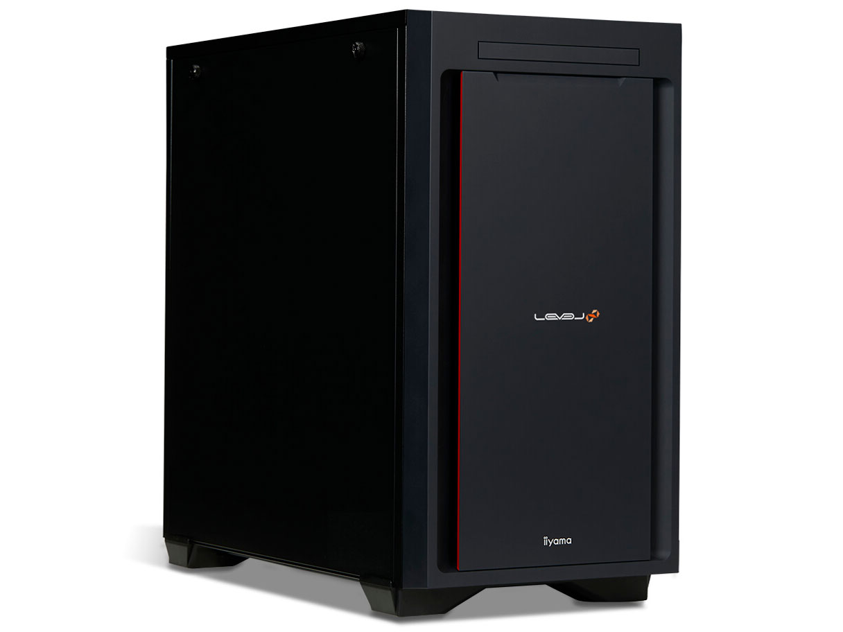 LEVEL�� Core i5 14400F/RTX 4070 SUPER/16GB������/1TB NVMe M.2 SSD/LEVEL-M77M-144F-TT1X �̐��i�摜