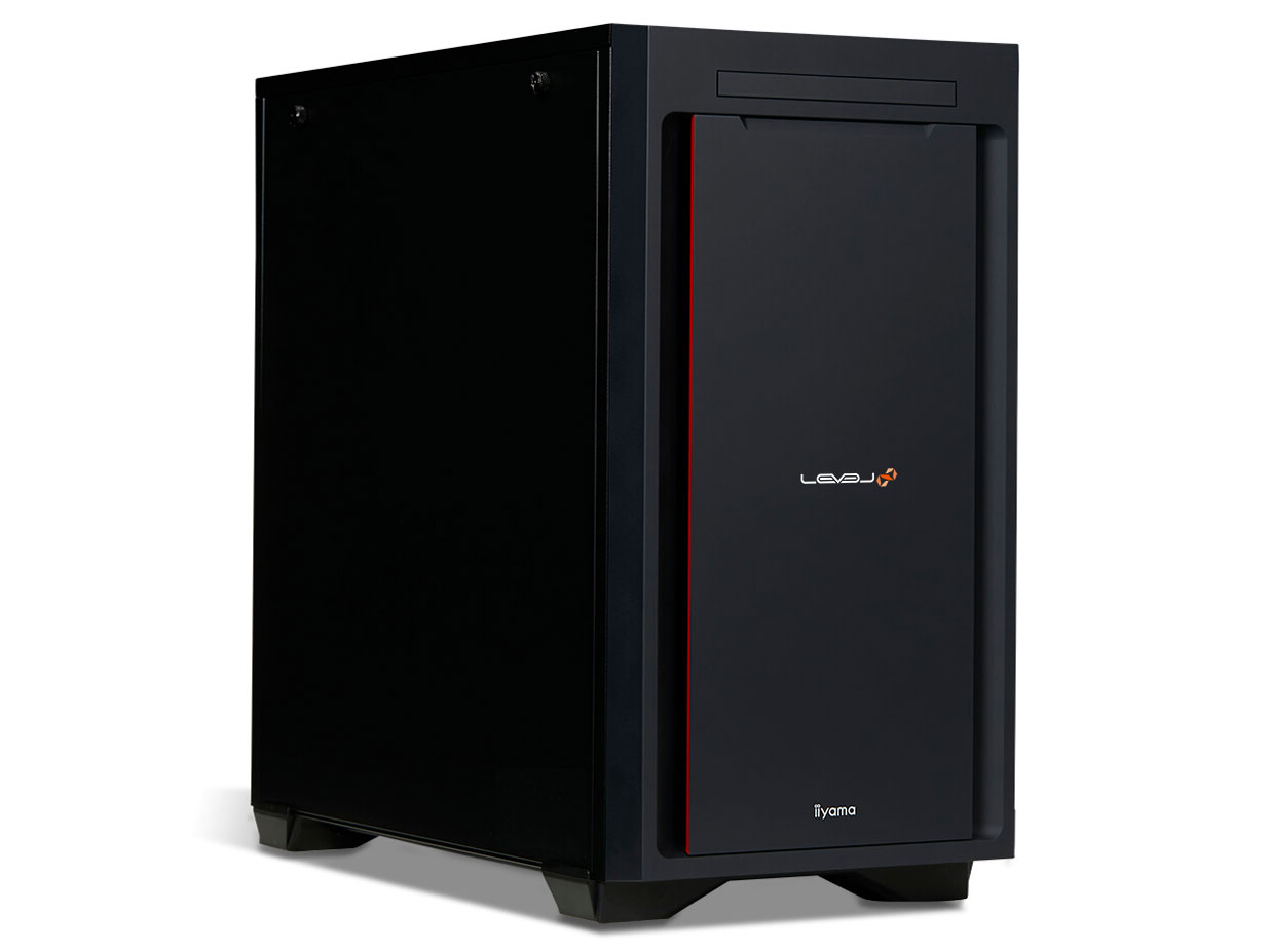 LEVEL�� Core i9 14900/RTX 4070Ti/16GB������/1TB NVMe M.2 SSD/LEVEL-M77M-LC149-ULX �̐��i�摜