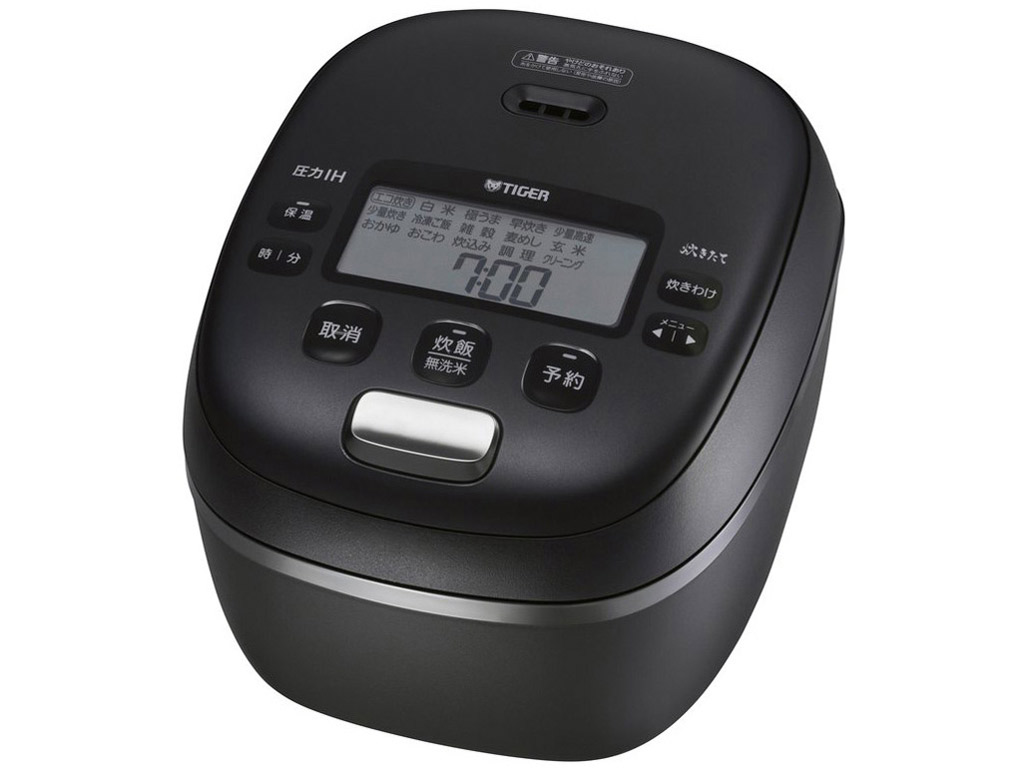 タイガー魔法瓶 炊きたて ご泡火炊き JPI-X180-KX [フォグ