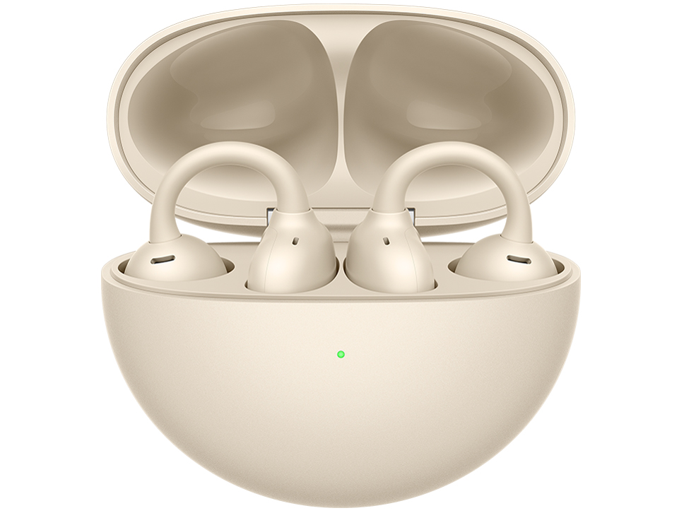 Amazon.com: HUAWEI FreeClip Black Wireless Earbuds - Open