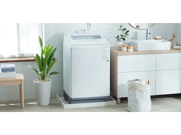 �r�[�g�E�H�b�V�� BW-X120K(W) [�z���C�g]