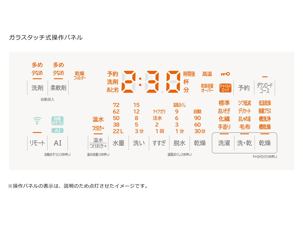 �r�[�g�E�H�b�V�� BW-DX100K(W) [�z���C�g]