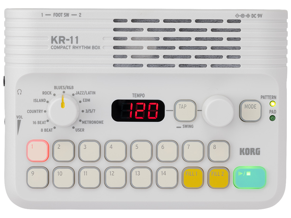 COMPACT RHYTHM BOX KR-11 �̐��i�摜