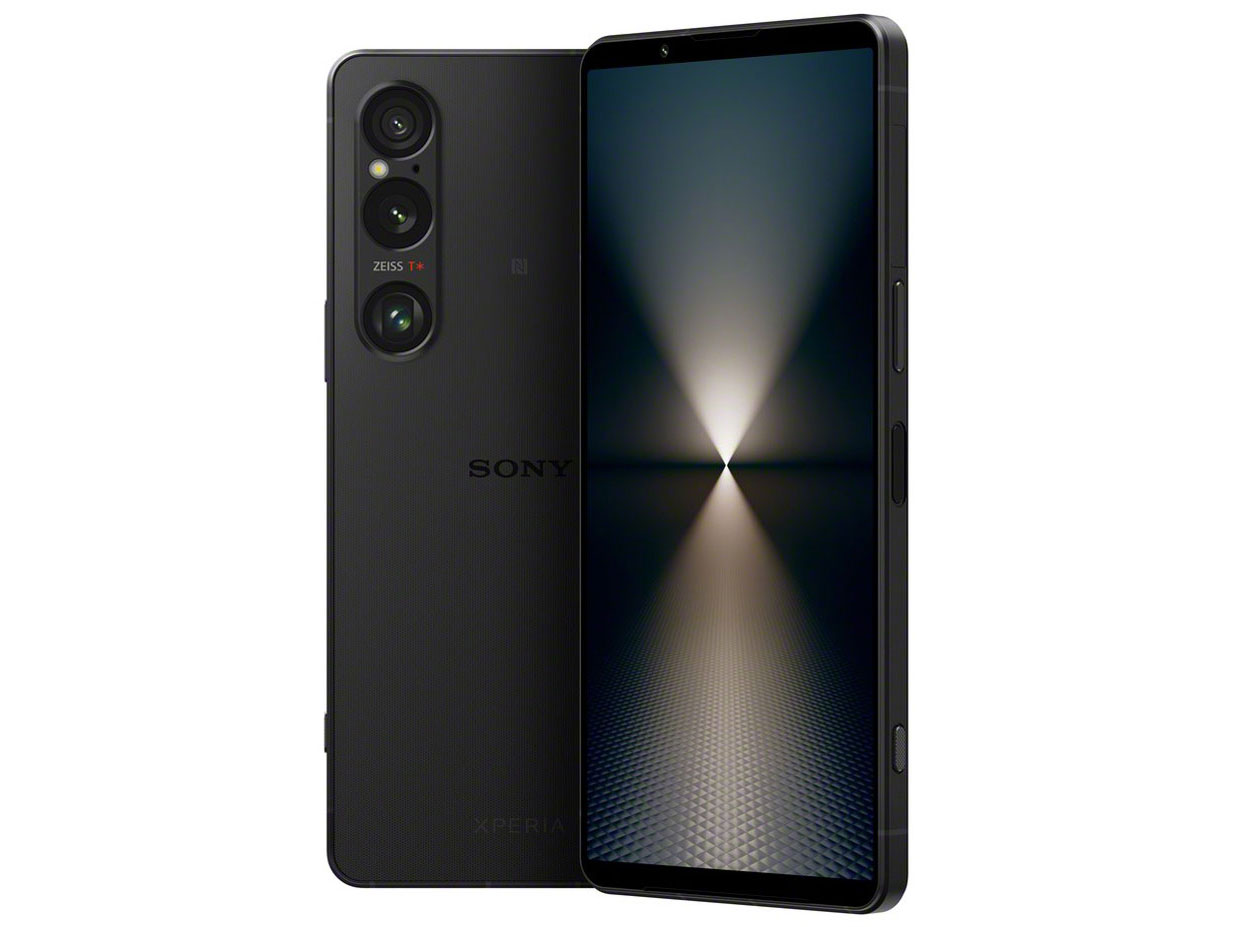 Xperia 1 VI 512GB (RAM 16GB���f��) SIM�t���[ [�u���b�N] �̐��i�摜