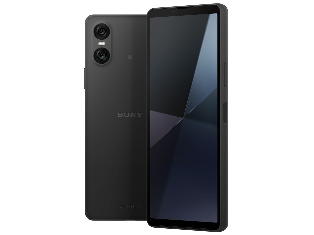 Xperia 10 VI SIM�t���[ [�u���b�N] �̐��i�摜