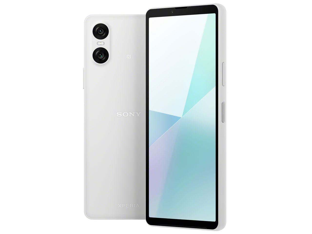 Xperia 10 VI SIM�t���[ [�z���C�g] �̐��i�摜