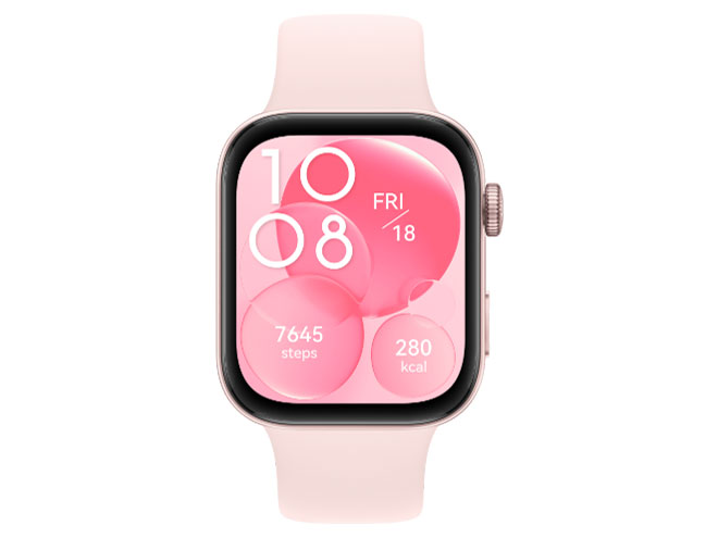 HUAWEI - HUAWEI TECHNOLOGIES WATCH FIT 3 ホワイト HUAWEI WATCH FIT 3 - HUAWEI 日本