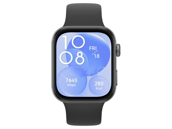【美品】HUAWEI WATCH FIT 3 ブラック ベルト未使用　おまけ付き HUAWEI HUAWEI WATCH FIT 3 [ブラック] 価格比較 - 価格.com