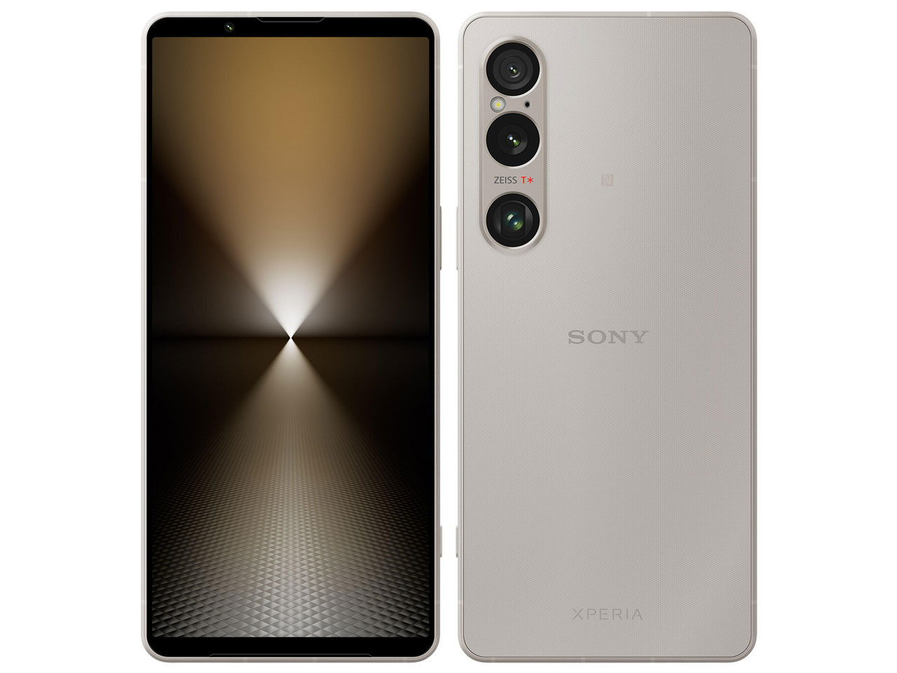 Xperia 1 VI SOG13 au [�v���`�i�V���o�[] �̐��i�摜