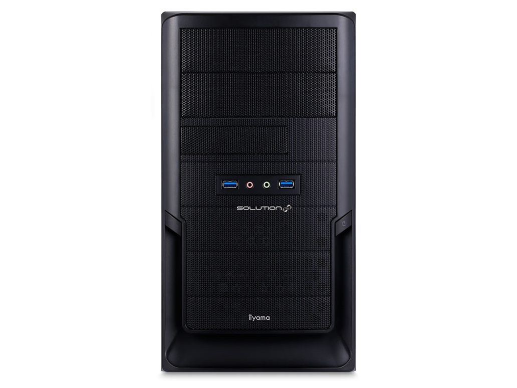 SOLUTION�� Core i7 14700F/RTX 4070/16GB������/500GB NVMe M.2 SSD/SOLUTION-M07M-147F-TLX �̐��i�摜