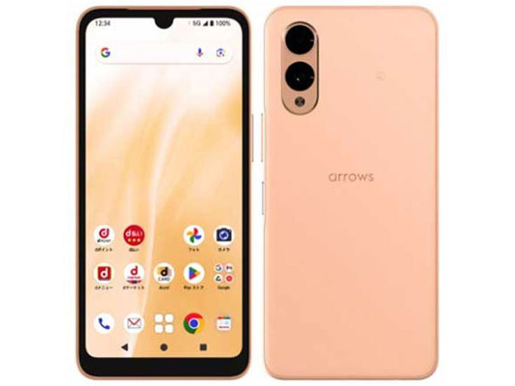 arrows We2 F-52E docomo [���C�g�I�����W] �̐��i�摜