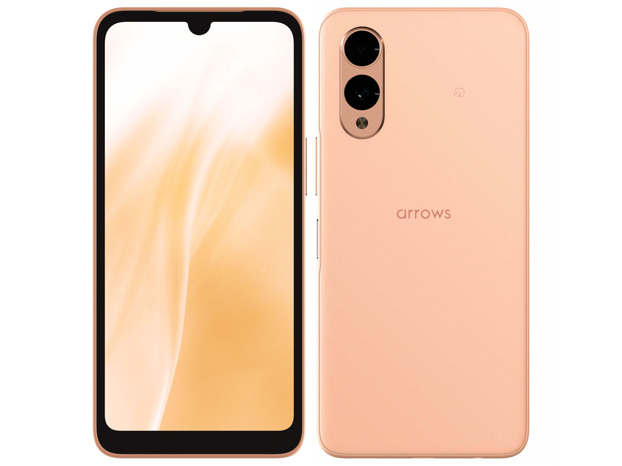 arrows We2 au [���C�g�I�����W] �̐��i�摜