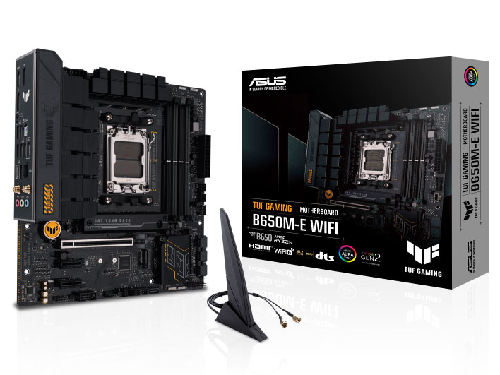 TUF GAMING B650M-E WIFI