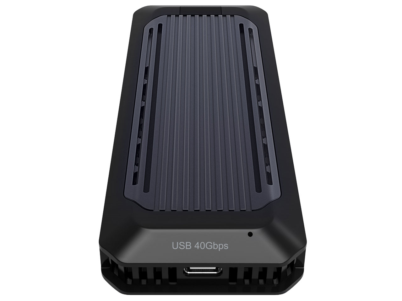 USB 4 you M.2 NVMe Case CFUM2NU40G [�u���b�N]