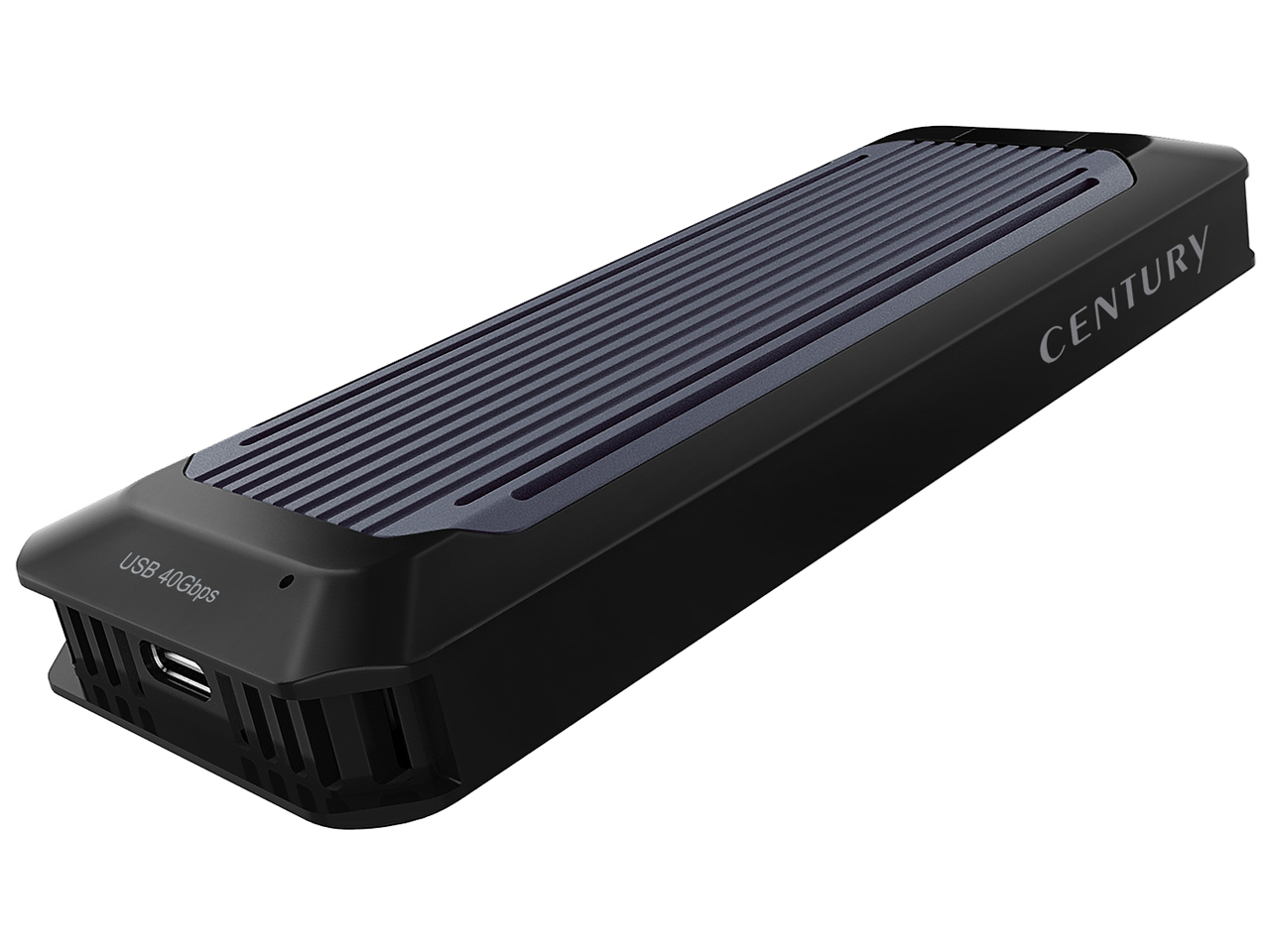 USB 4 you M.2 NVMe Case CFUM2NU40G [�u���b�N] �̐��i�摜