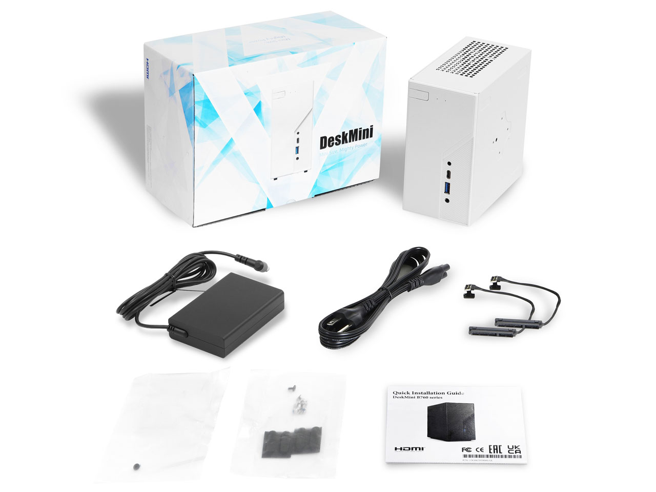 DeskMini B760/W/BB/BOX/JP [�z���C�g]