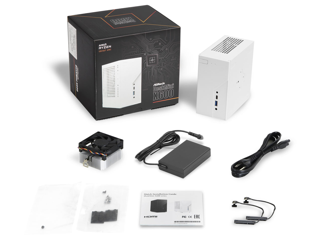 DeskMini X600/W/BB/BOX/JP [�z���C�g]